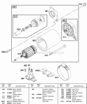 Part Location Diagram of 715393 Briggs and Stratton Cap-End